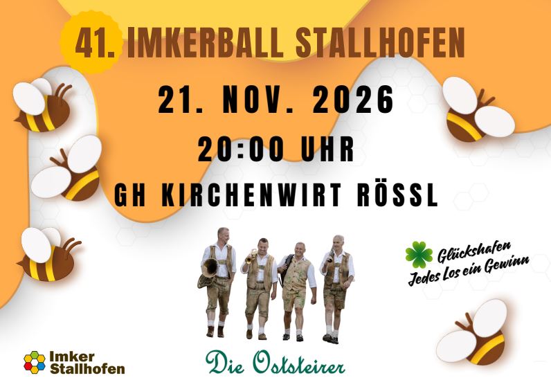 Imkerball Stallhofen